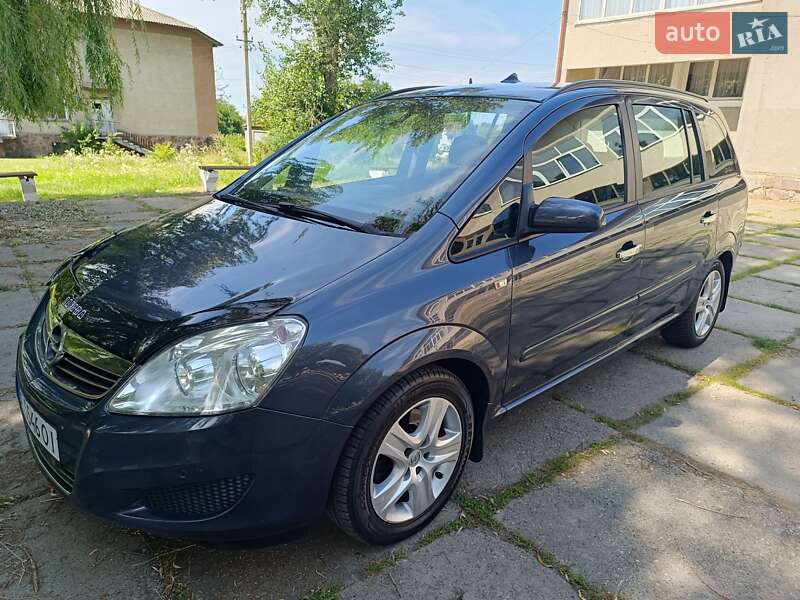 Opel Zafira 2009