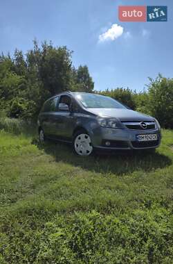 Мінівен Opel Zafira 2005 в Конотопі