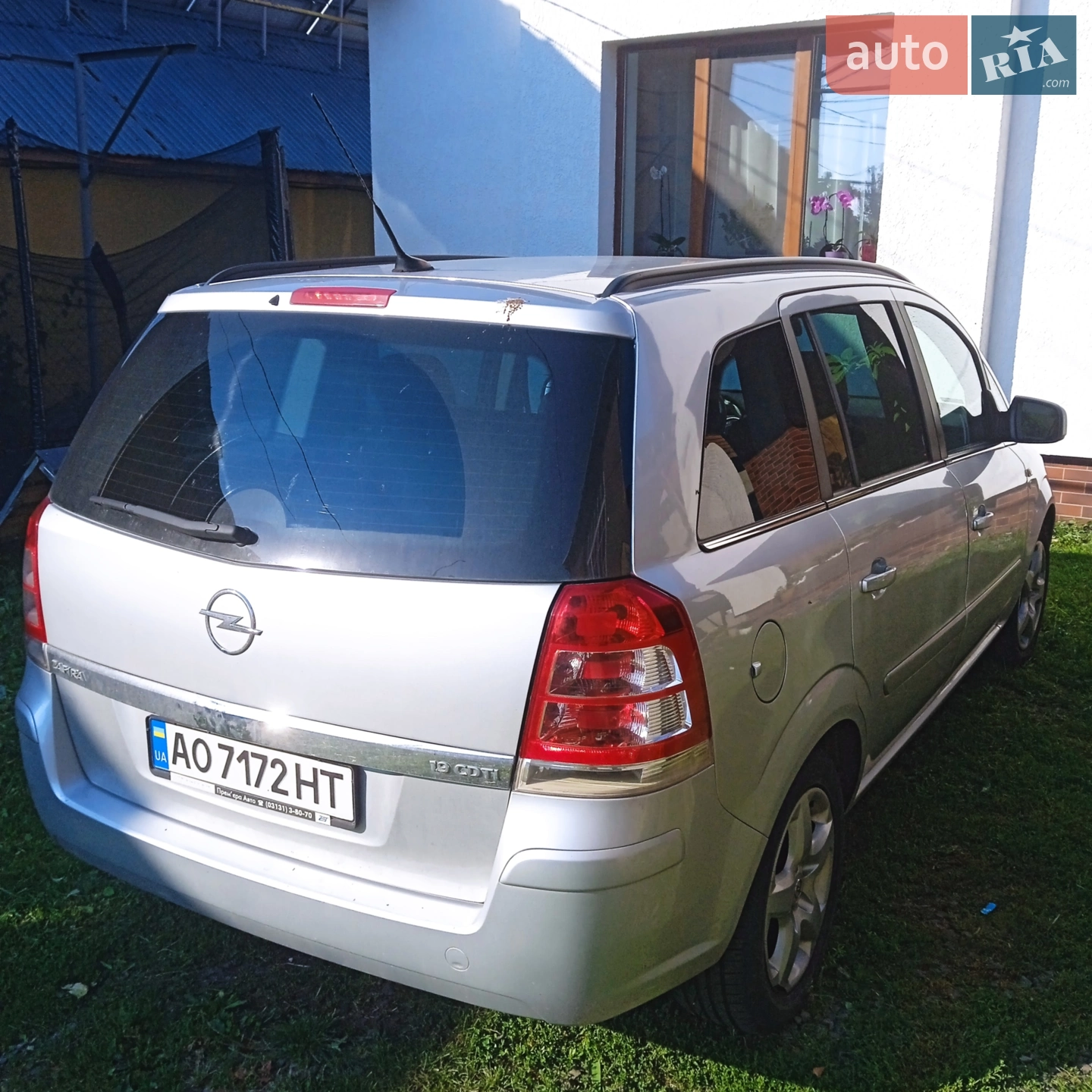 2010 Opel Zafira - мініатюра 3