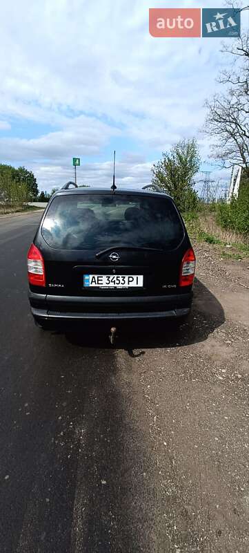 Мінівен Opel Zafira 2003 в Дніпрі