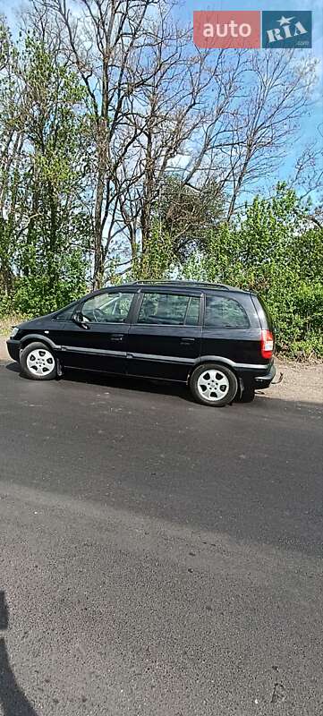 Мінівен Opel Zafira 2003 в Дніпрі