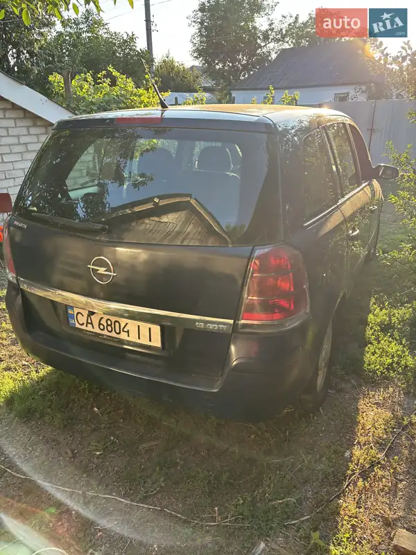 Opel Zafira 2006 VIN W0L0AHM7572082094 фото оголошення 8 з 54