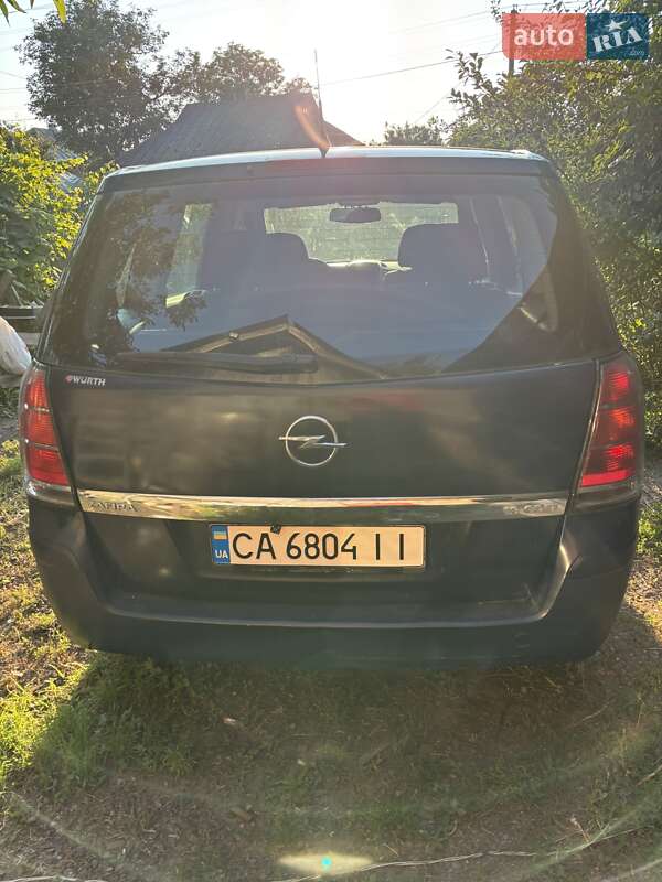 Мінівен Opel Zafira 2006 в Черкасах