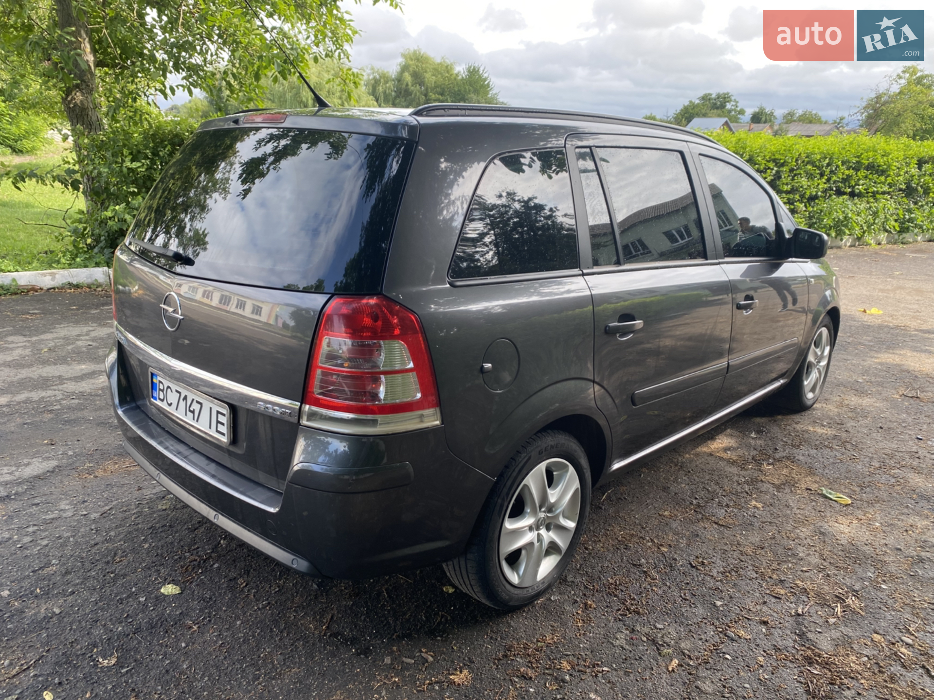 2012 Opel Zafira - мініатюра 7