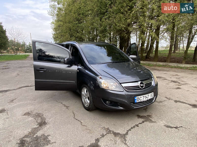 Микровэн Opel Zafira 2012 в Львове фото 14 Микровэн Opel Zafira 2012 в Львове