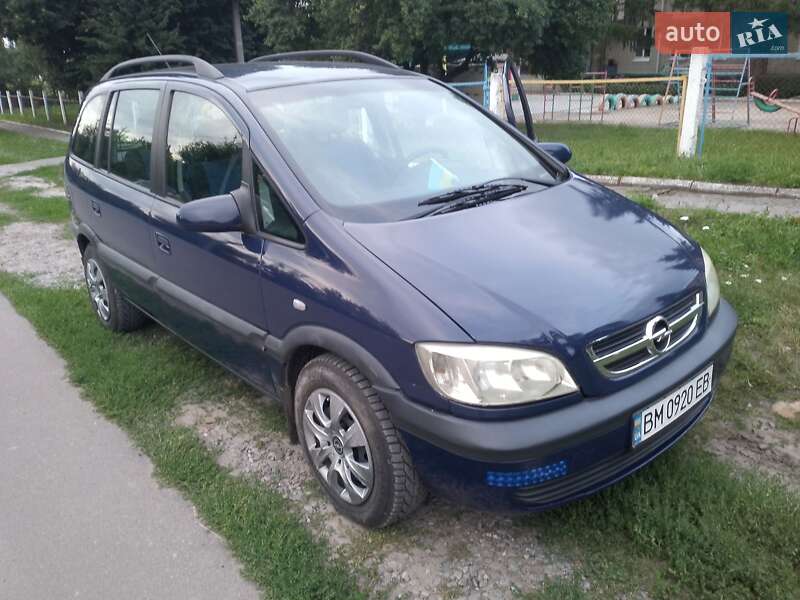 Минивэн Opel Zafira 2003 в Сумах