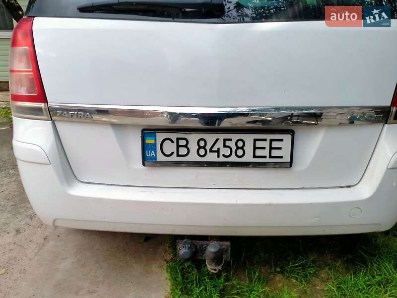 Минивэн Opel Zafira 2011 в Чернигове фото 5 Минивэн Opel Zafira 2011 в Чернигове