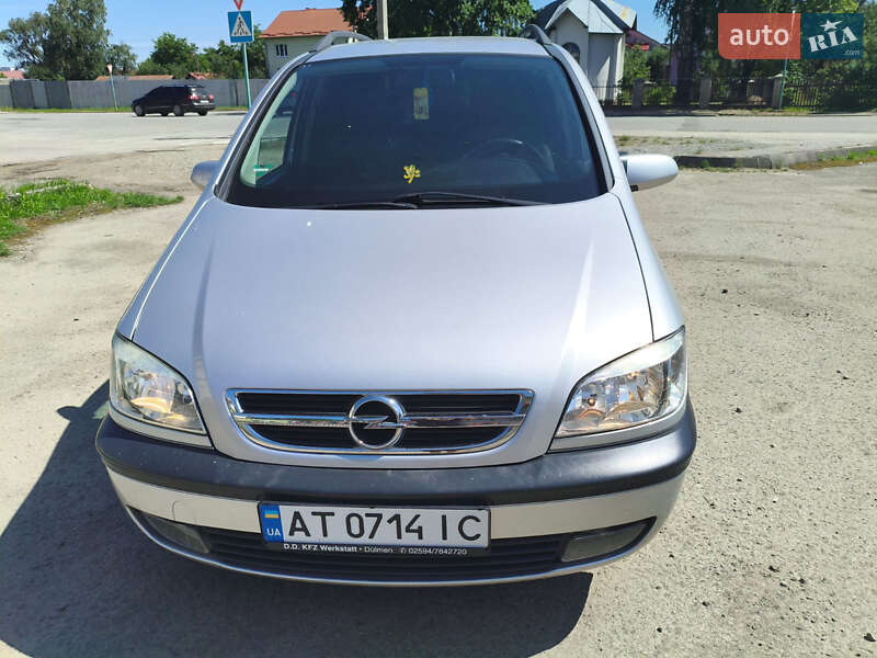Opel Zafira 2003