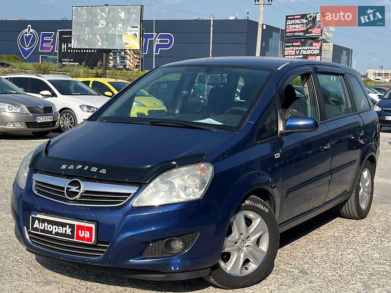Opel Zafira 2008