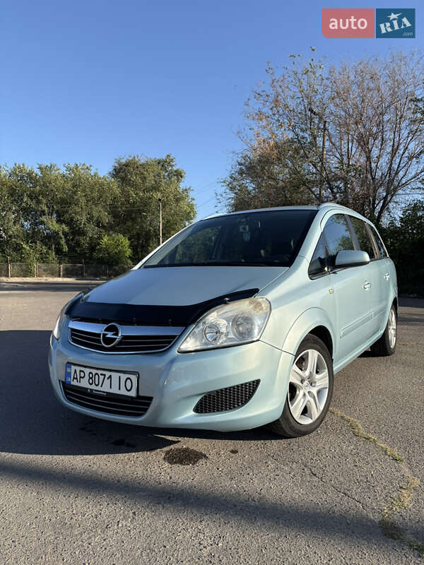 Opel Zafira 2009
