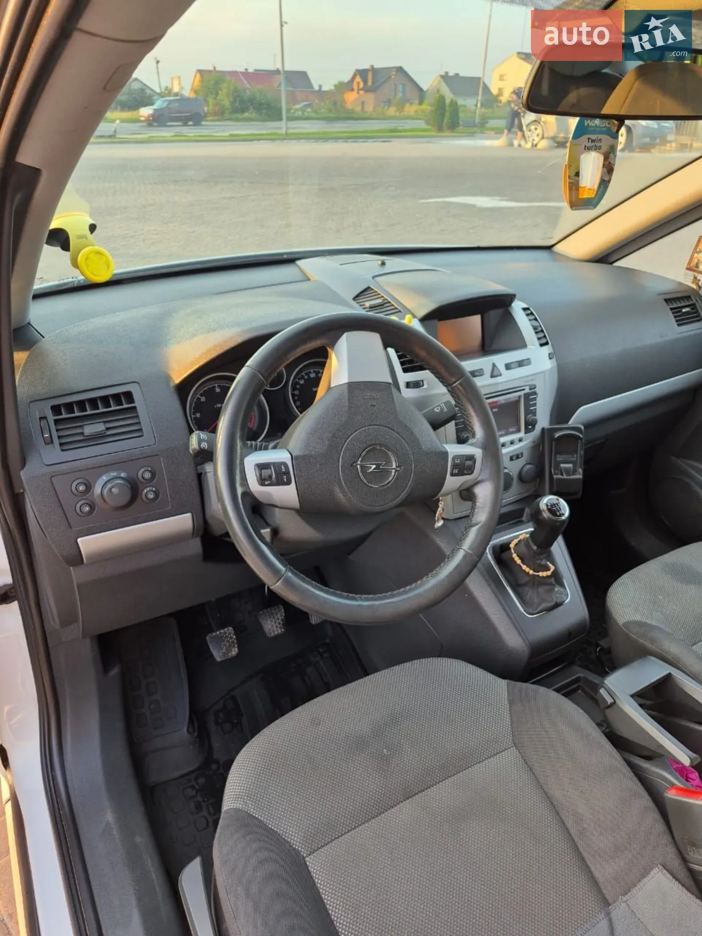 2012 Opel Zafira - мініатюра 8