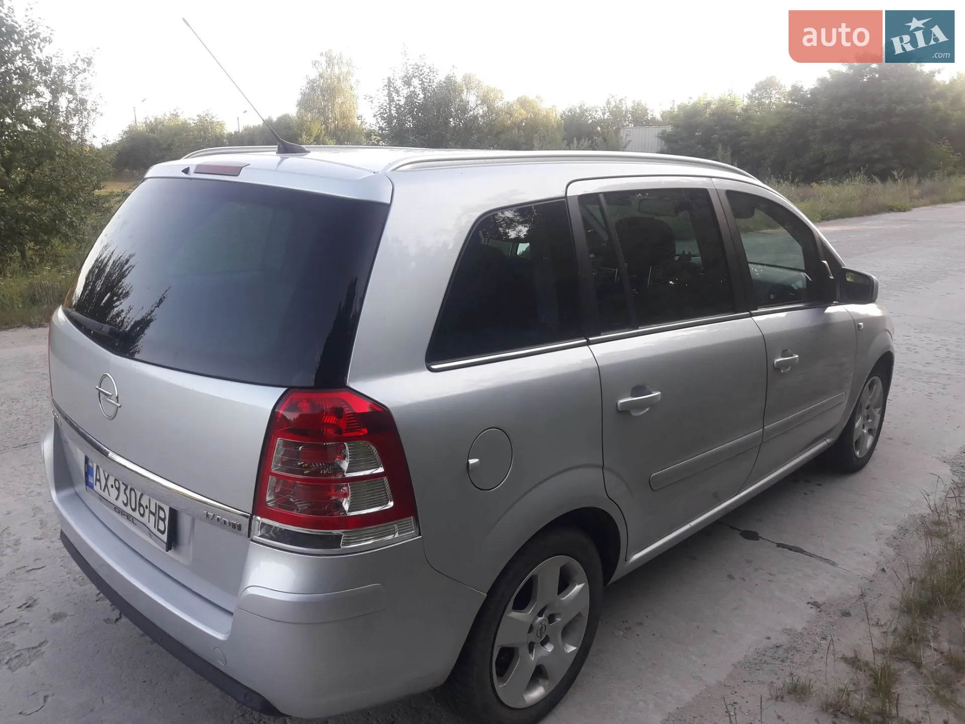 2012 Opel Zafira - мініатюра 6