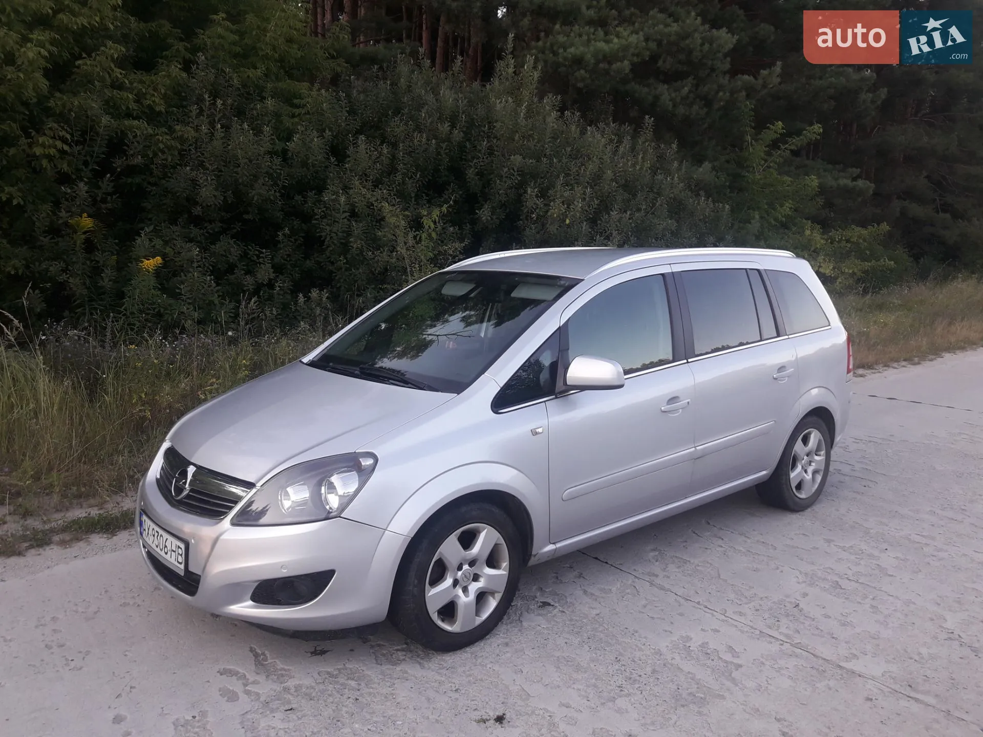 2012 Opel Zafira - мініатюра 10