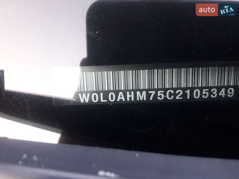 Минивэн Opel Zafira 2012 в Славуте