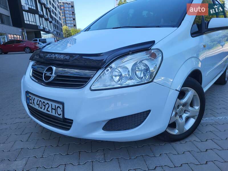 Opel Zafira 2008
