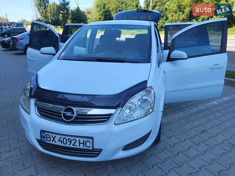 Мінівен Opel Zafira 2008 в Хмельницькому