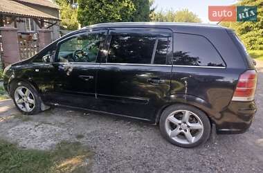 Мінівен Opel Zafira 2007 в Львові