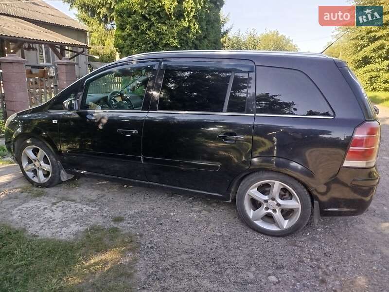 Opel Zafira 2007