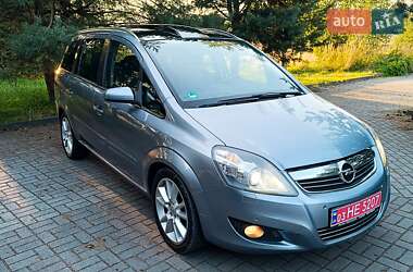 Минивэн Opel Zafira 2009 в Бориславе