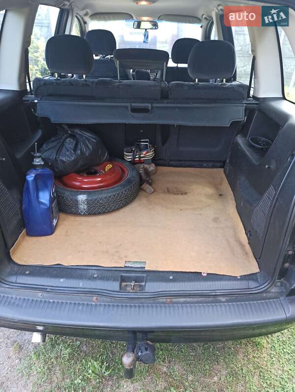 Мінівен Opel Zafira 2000 в Прилуках