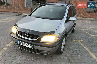 Мінівен Opel Zafira 2000 в Теофіполі