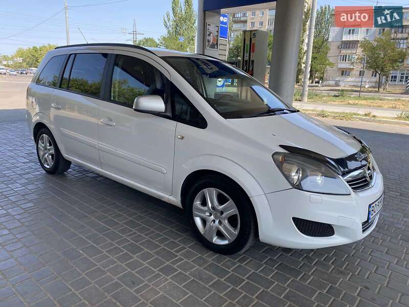 Opel Zafira 2009