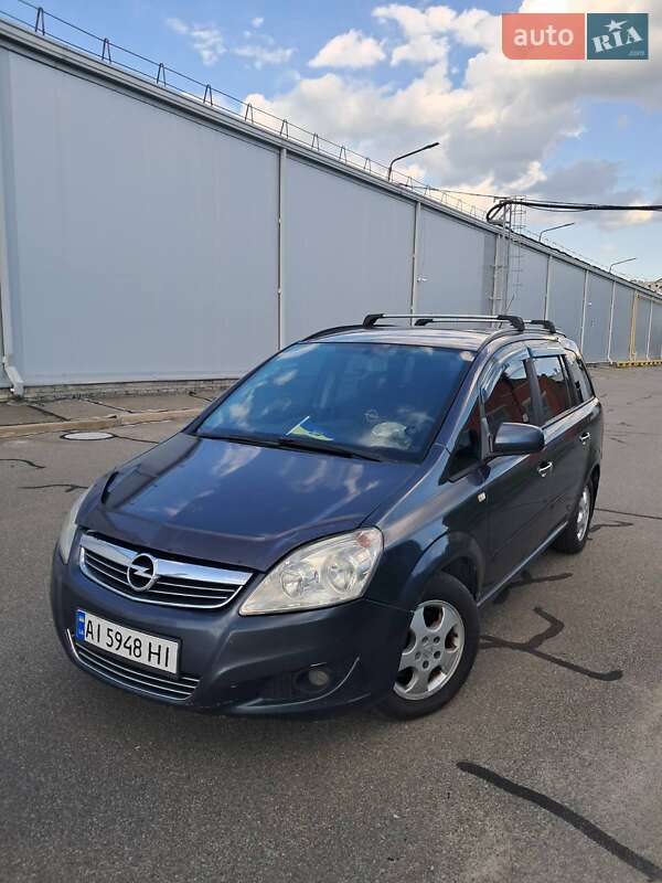 Opel Zafira 2008