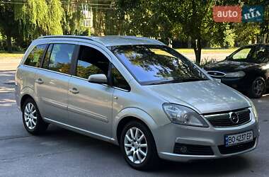 Минивэн Opel Zafira 2005 в Виннице