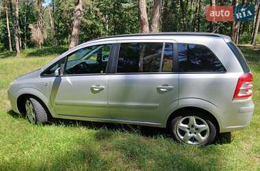 Минивэн Opel Zafira 2008 в Львове