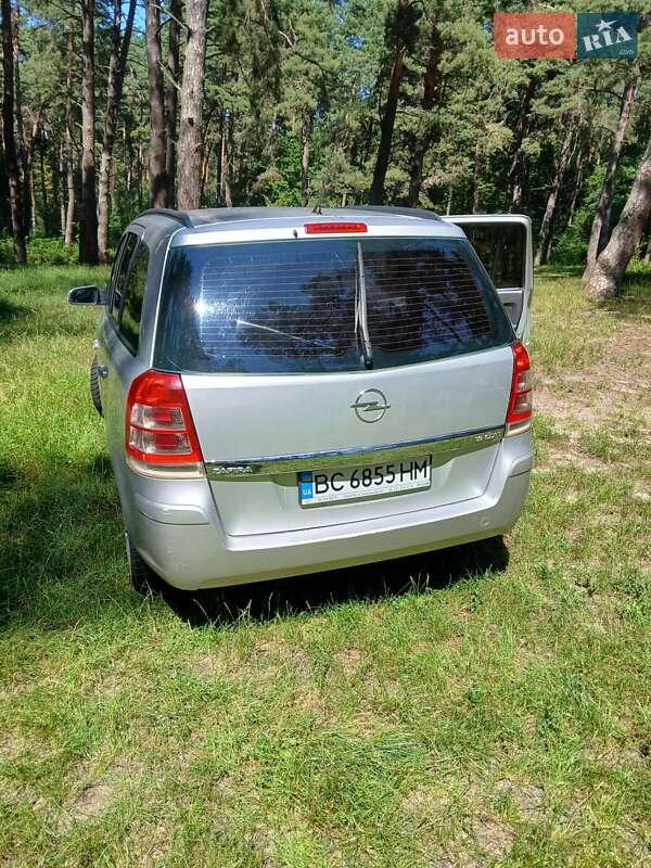 Мінівен Opel Zafira 2008 в Львові