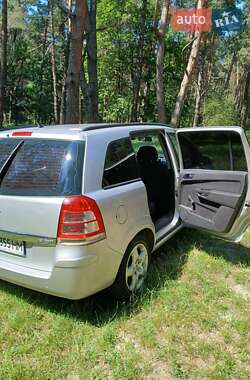 Минивэн Opel Zafira 2008 в Львове