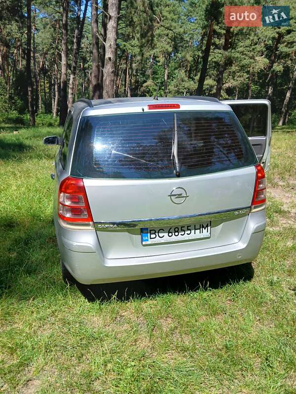 Мінівен Opel Zafira 2008 в Львові