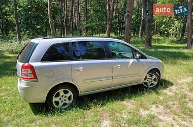 Минивэн Opel Zafira 2008 в Львове
