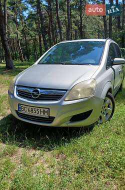 Минивэн Opel Zafira 2008 в Львове