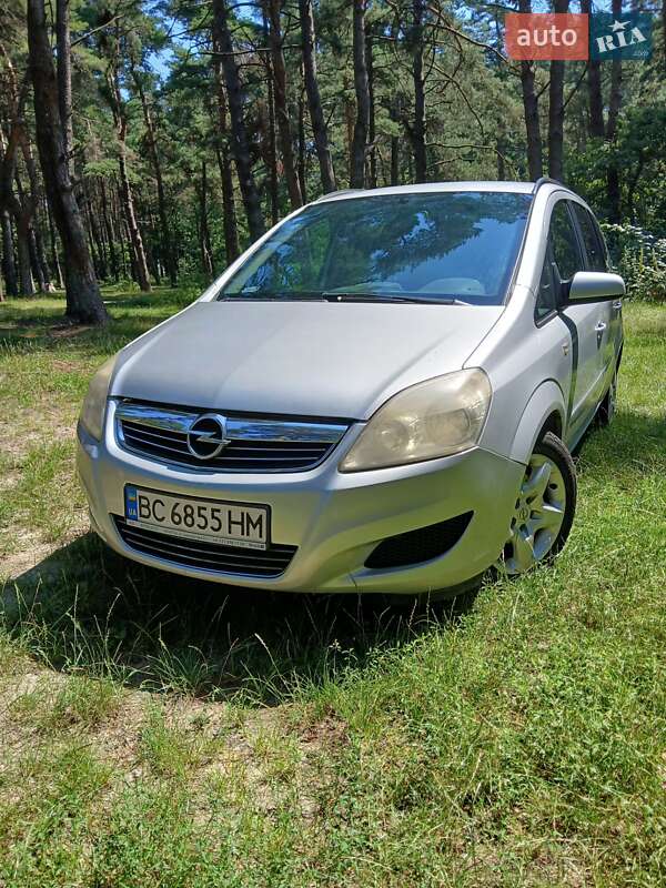 Мінівен Opel Zafira 2008 в Львові