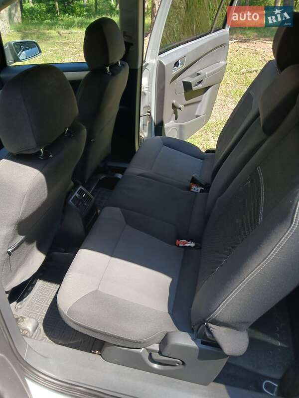 Мінівен Opel Zafira 2008 в Львові