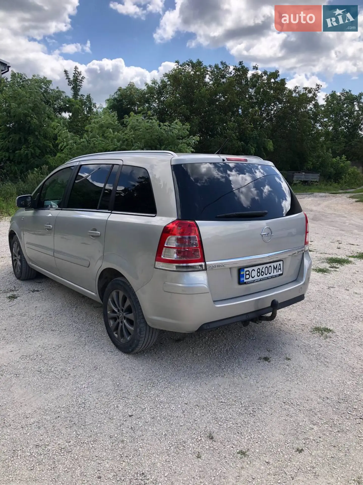 2010 Opel Zafira - мініатюра 6