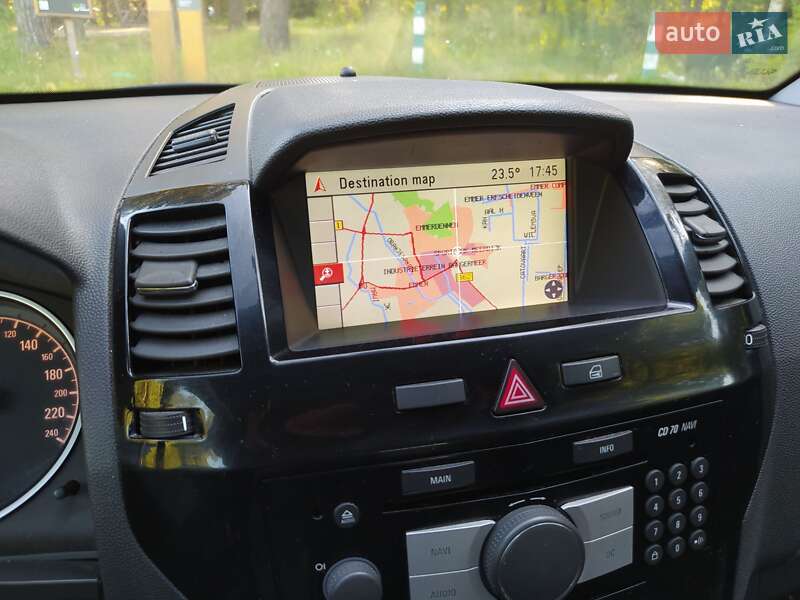 Минивэн Opel Zafira 2008 в Нетешине