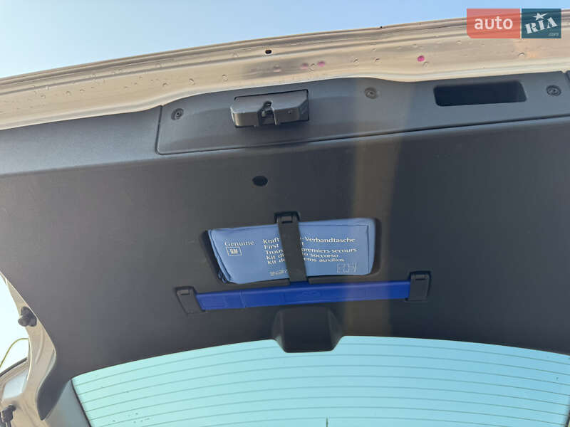 Мінівен Opel Zafira 2014 в Дрогобичі