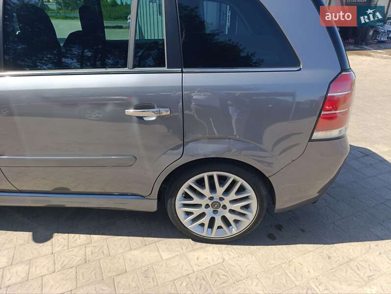 Минивэн Opel Zafira 2007 в Мостиске фото 2 Минивэн Opel Zafira 2007 в Мостиске