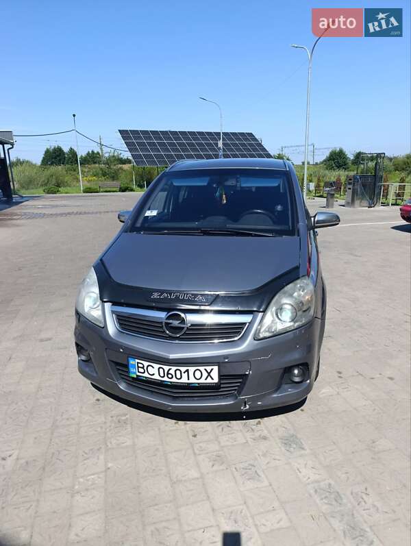 Opel Zafira 2007 Opel Zafira 2007