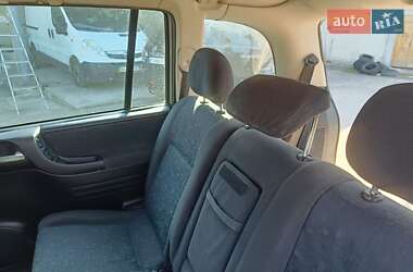 Минивэн Opel Zafira 1999 в 