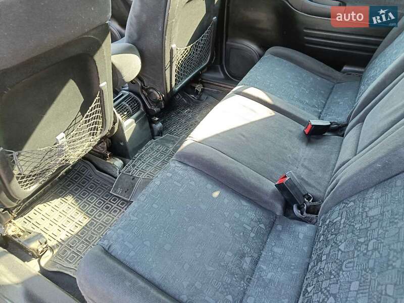 Минивэн Opel Zafira 1999 в Рудки