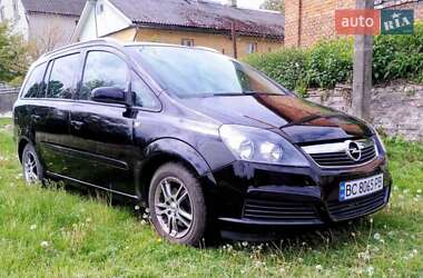Мінівен Opel Zafira 2006 в Сокалі