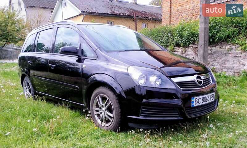 Opel Zafira 2006 Opel Zafira 2006