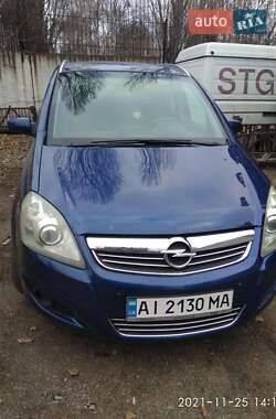 Минивэн Opel Zafira 2008 в Белой Церкви
