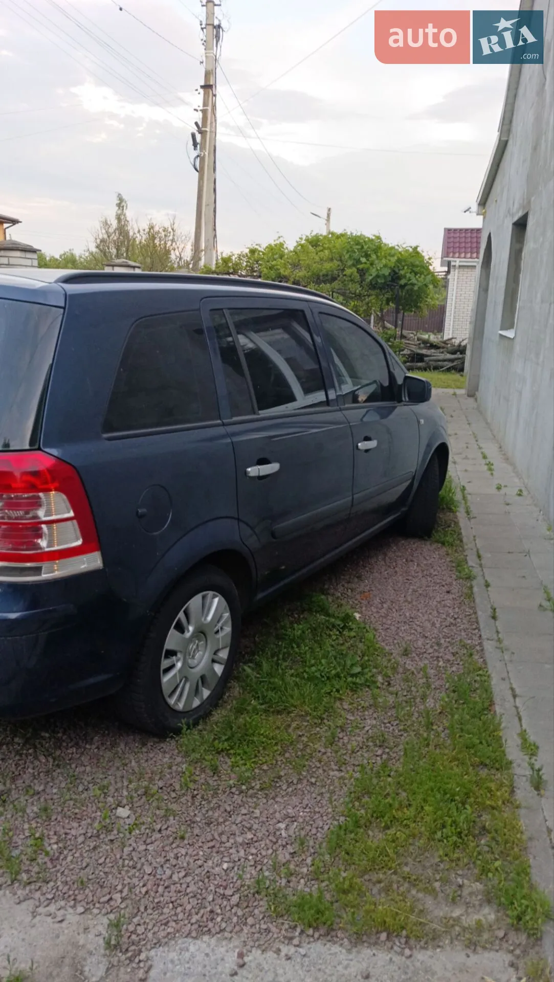2010 Opel Zafira - мініатюра 4