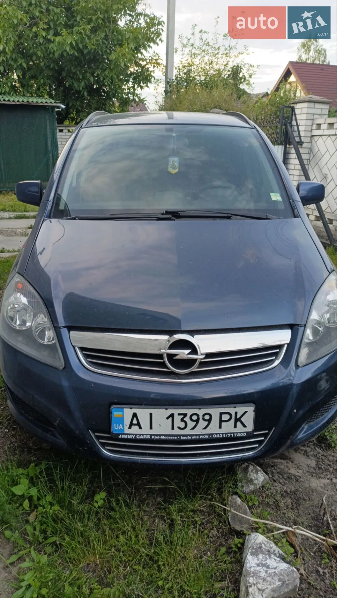 2010 Opel Zafira - фото 1