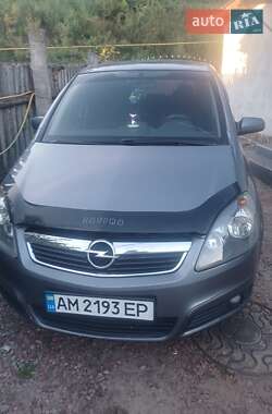 Минивэн Opel Zafira 2007 в Овруче