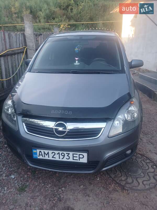 Opel Zafira 2007